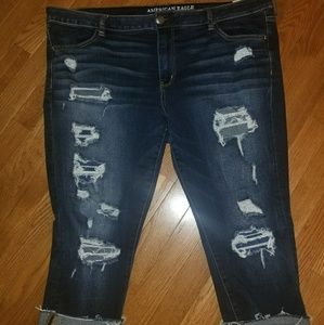 American Eagle denim x jegging